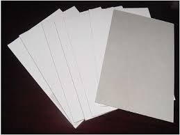 Coated Duplex Board – Kraft Back