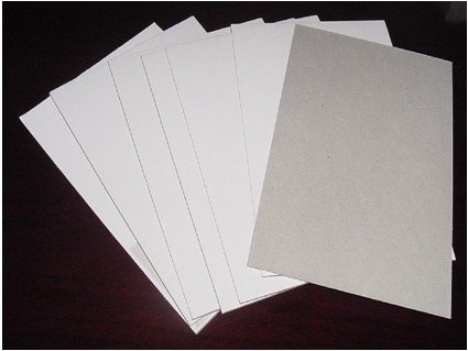 Uncoated Duplex Board – Grey Back